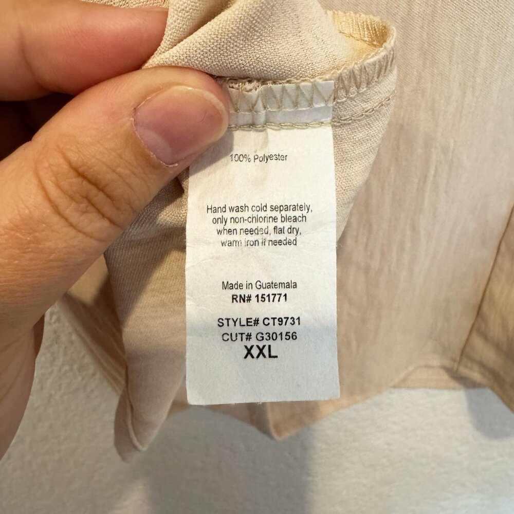NWT KAILEIGH Dakota Back Button Detail Blouse Size XXL - Picture 5 of 10
